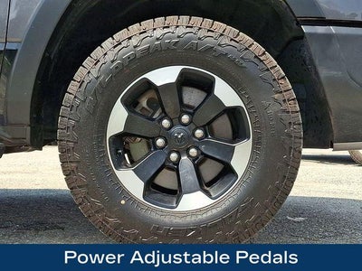 2022 RAM 1500 Rebel Crew Cab 4x4 5'7" Box