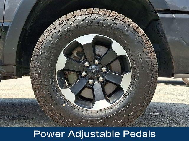 2022 RAM 1500 Rebel Crew Cab 4x4 5'7" Box