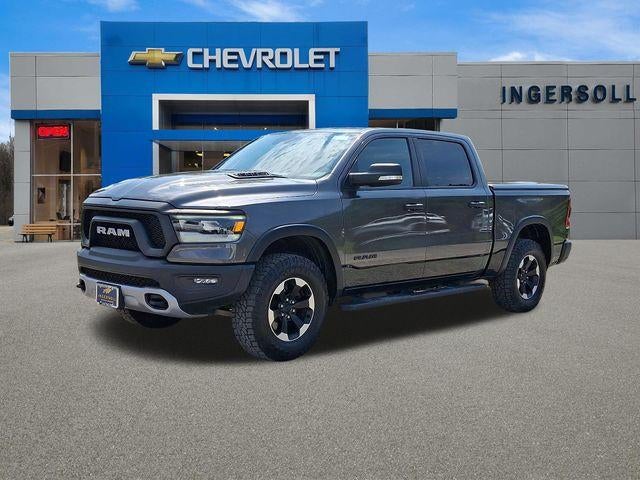 2022 RAM 1500 Rebel Crew Cab 4x4 5'7" Box