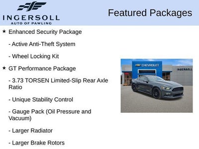 2015 Ford Mustang GT Premium