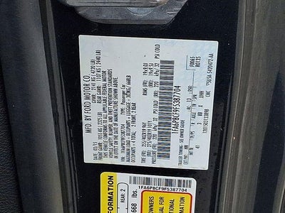 2015 Ford Mustang GT Premium