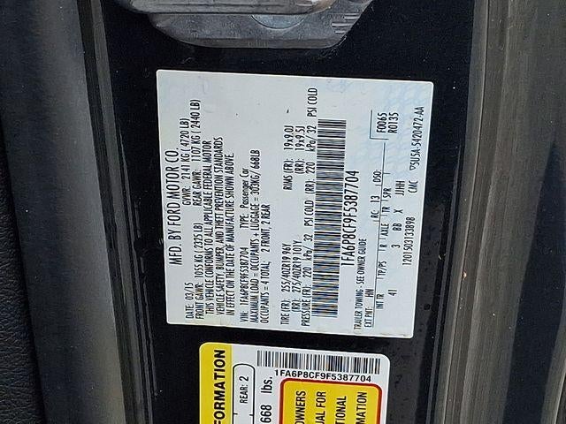 2015 Ford Mustang GT Premium