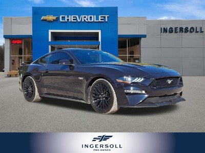 2022 Ford Mustang GT Premium Fastback