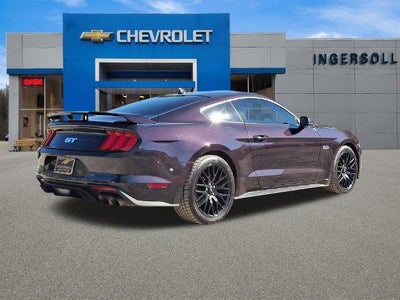 2022 Ford Mustang GT Premium Fastback