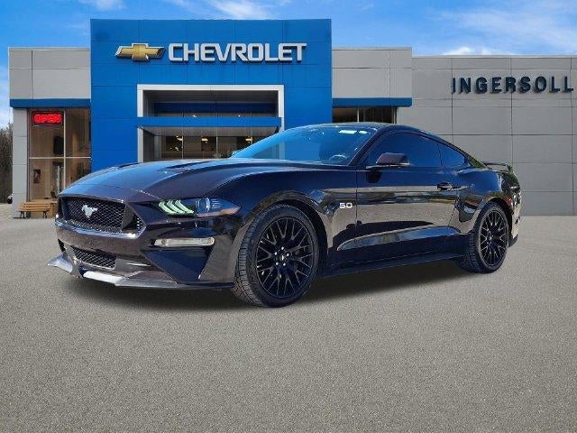 2022 Ford Mustang GT Premium Fastback