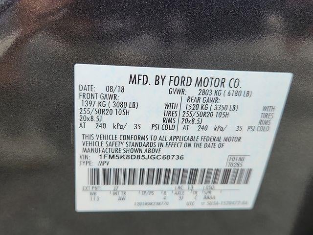 2018 Ford Explorer XLT