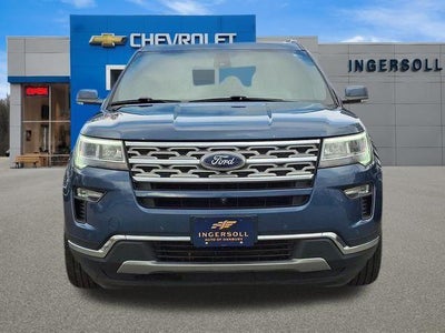 2019 Ford Explorer Limited