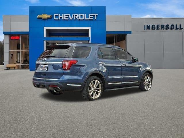 2019 Ford Explorer Limited