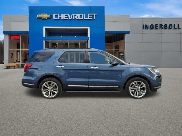 2019 Ford Explorer Limited
