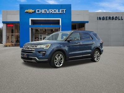2019 Ford Explorer Limited