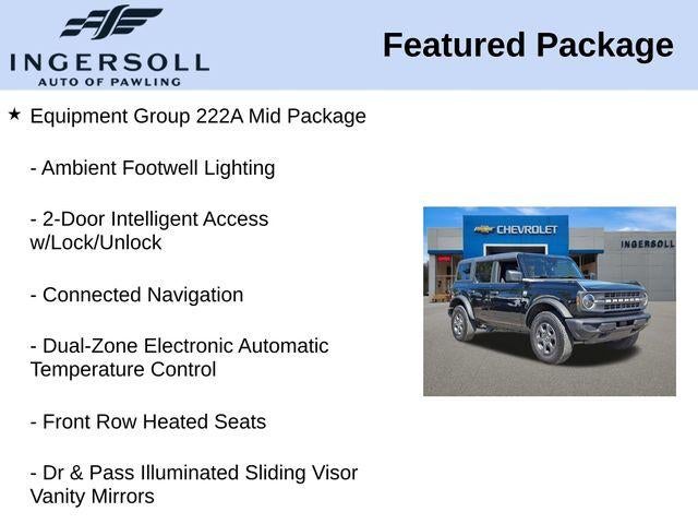2025 Ford Bronco Big Bend