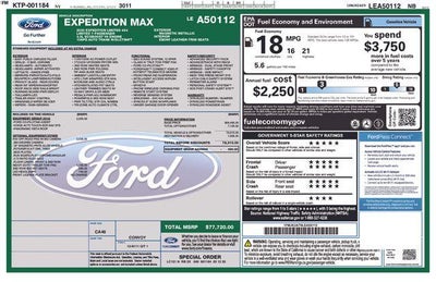 2020 Ford Expedition Max Limited