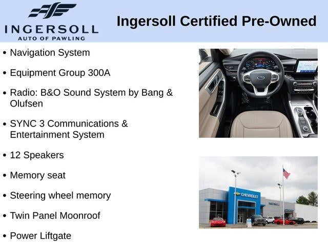 2020 Ford Explorer Limited