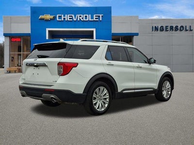 2020 Ford Explorer Limited