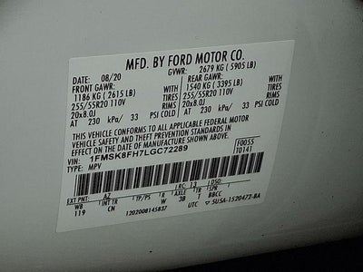 2020 Ford Explorer Limited