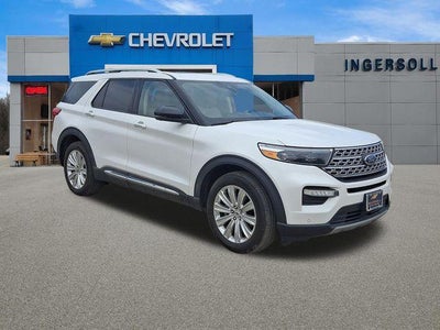 2020 Ford Explorer Limited