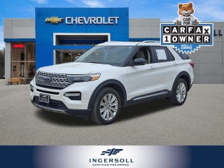 2020 Ford Explorer Limited