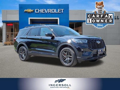 2025 Ford Explorer ST-Line