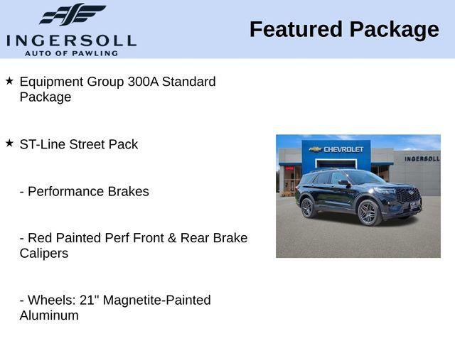 2025 Ford Explorer ST-Line