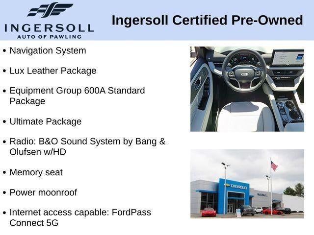 2025 Ford Explorer Platinum