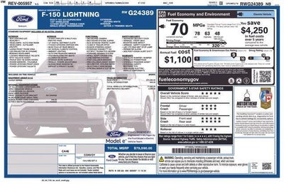2024 Ford F-150 Lightning LARIAT