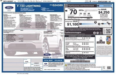 2024 Ford F-150 Lightning LARIAT