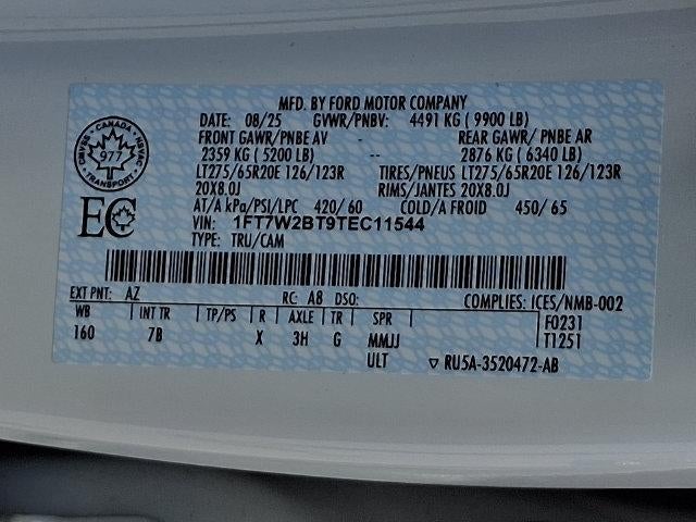 2026 Ford Super Duty F-250 SRW XL