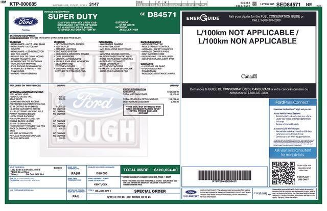 2025 Ford Super Duty F-250 SRW XL