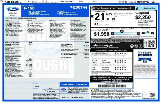 2021 Ford F-150 XLT