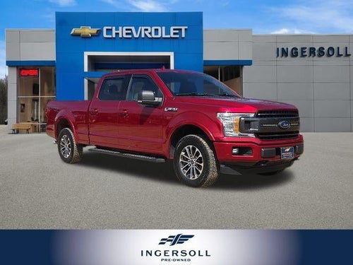 2018 Ford F-150 XLT