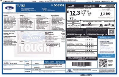 2026 Ford F-150 LARIAT