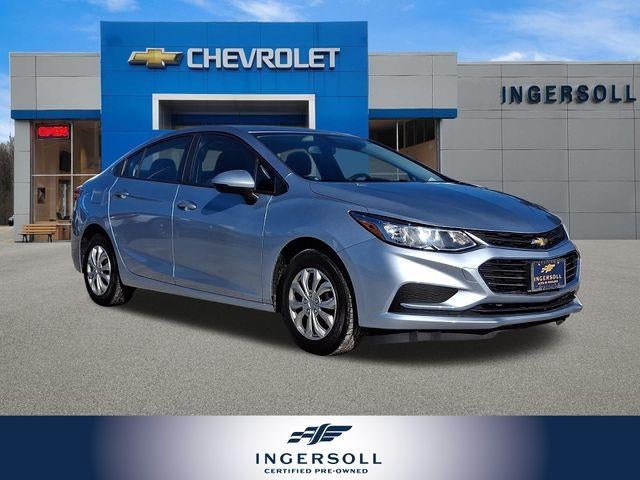 2018 Chevrolet Cruze LS