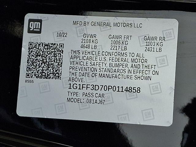 2023 Chevrolet Camaro LT1