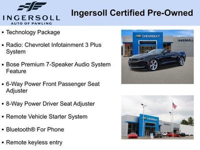 2023 Chevrolet Camaro LT1