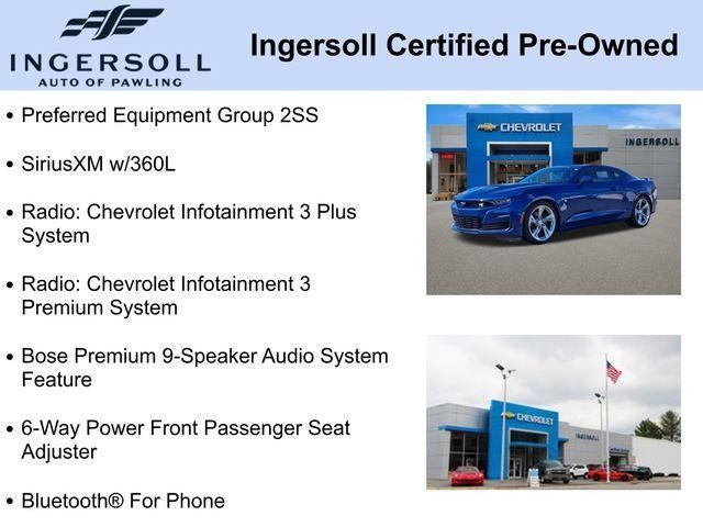 2020 Chevrolet Camaro 2SS