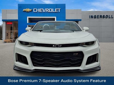 2022 Chevrolet Camaro ZL1