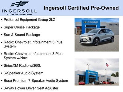 2022 Chevrolet Bolt EUV Premier