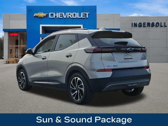 2022 Chevrolet Bolt EUV Premier