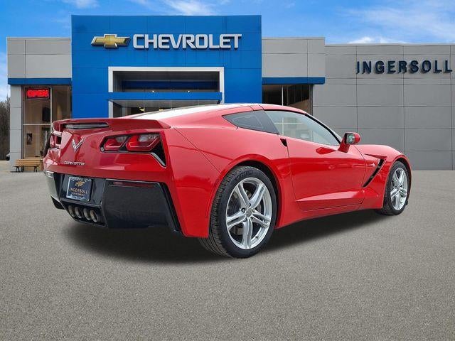 2017 Chevrolet Corvette Stingray 1LT