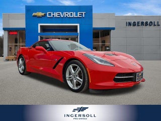 2017 Chevrolet Corvette Stingray 1LT