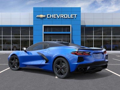 2026 Chevrolet Corvette Stingray 1LT