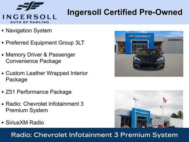 2023 Chevrolet Corvette Stingray 3LT