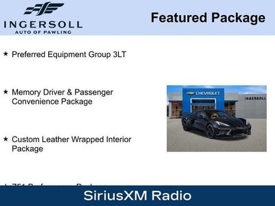 2023 Chevrolet Corvette Stingray 3LT