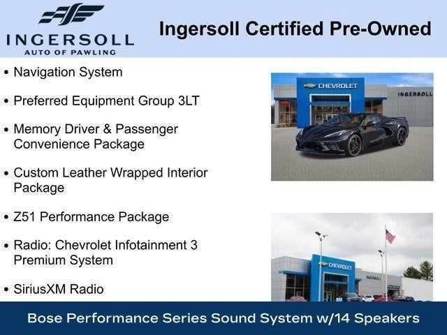 2023 Chevrolet Corvette Stingray 3LT