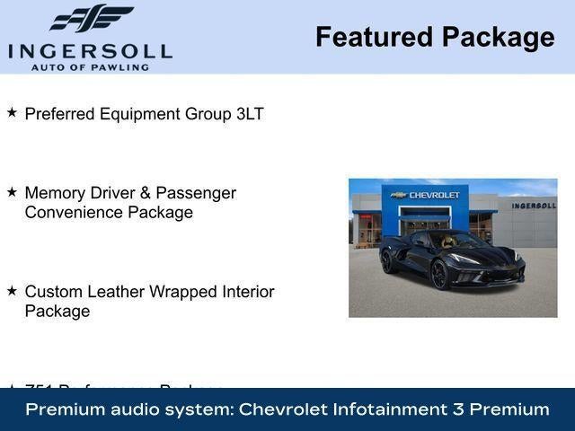 2023 Chevrolet Corvette Stingray 3LT