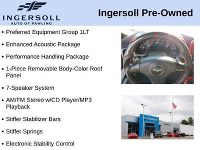 2007 Chevrolet Corvette Base