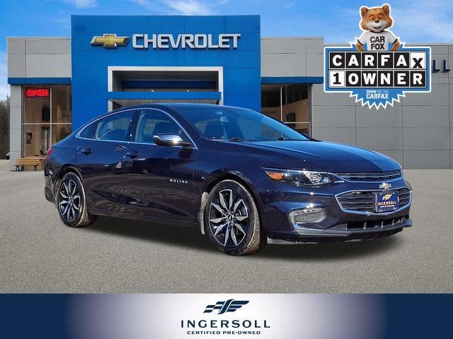 2018 Chevrolet Malibu LT