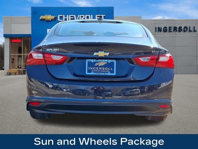 2018 Chevrolet Malibu LT