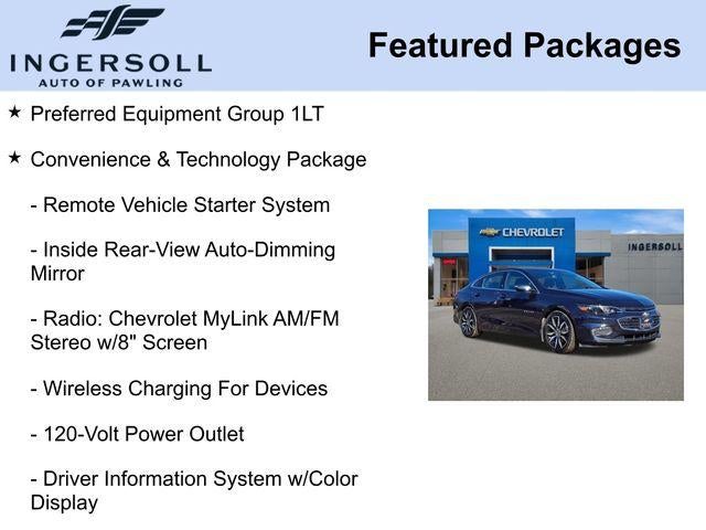 2018 Chevrolet Malibu LT