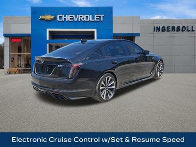 2024 Cadillac CT5-V V-Series Blackwing